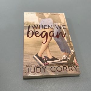 When We Began softcover book by Judy Corry